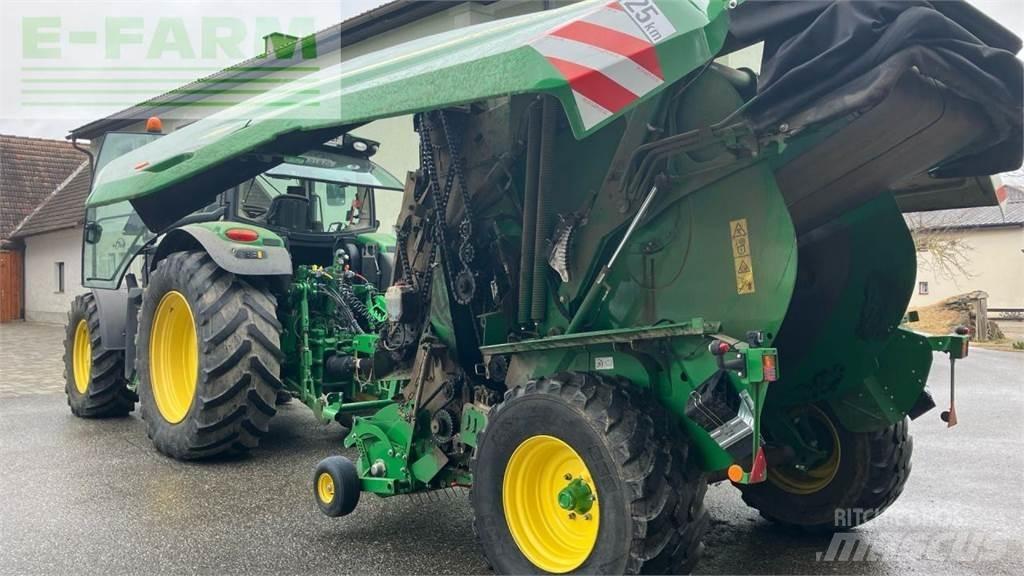 John Deere V461R Heinapressid