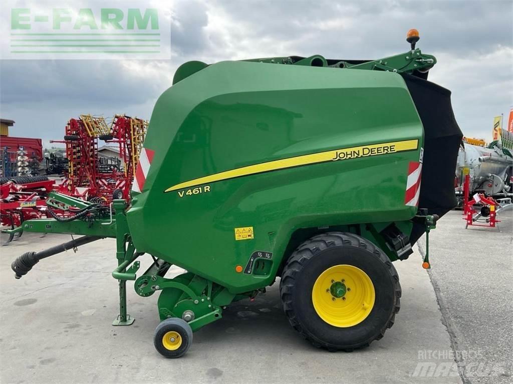 John Deere V461R Heinapressid