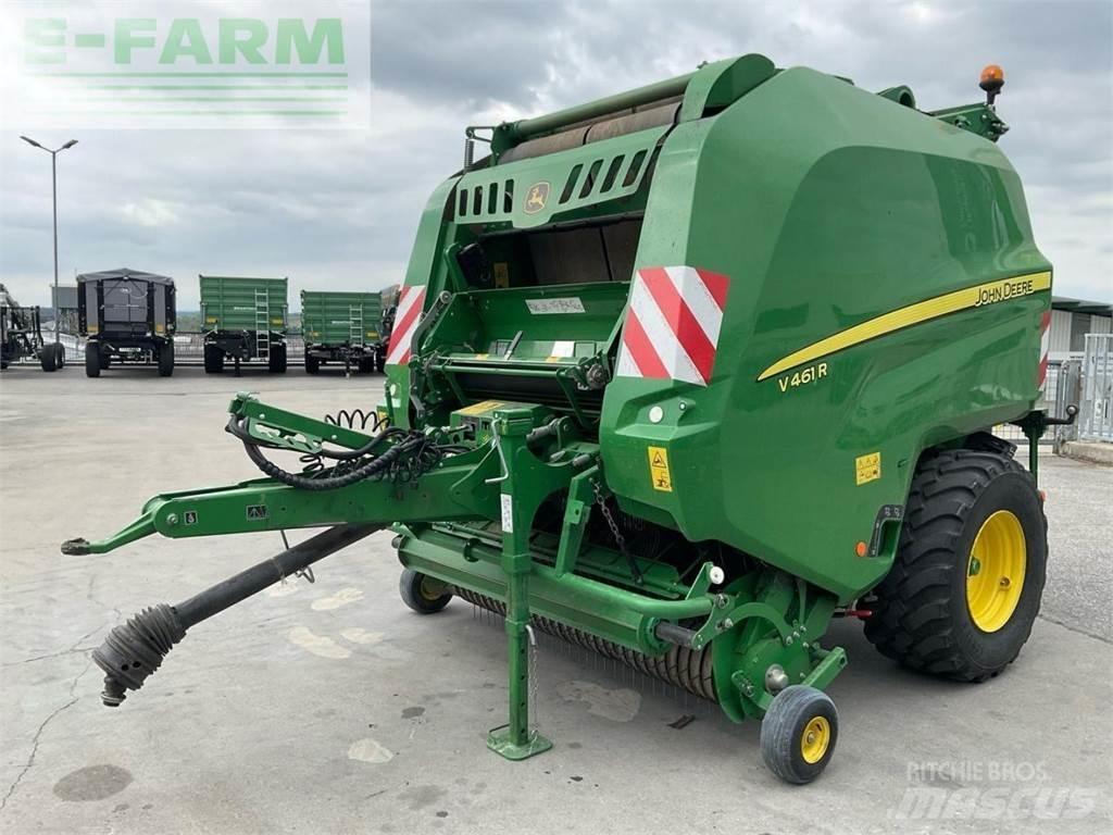 John Deere V461R Heinapressid