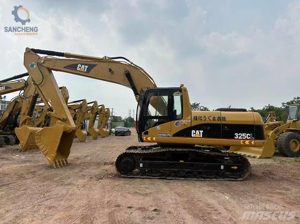 CAT 325 CL Roomikekskavaatorid