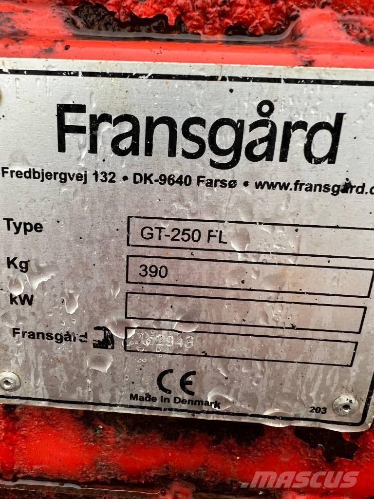 Fransgård GT 250 FL Lumesahad