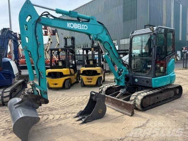 Kobelco SK 55 SRX-6 Miniekskavaatorid < 7 t