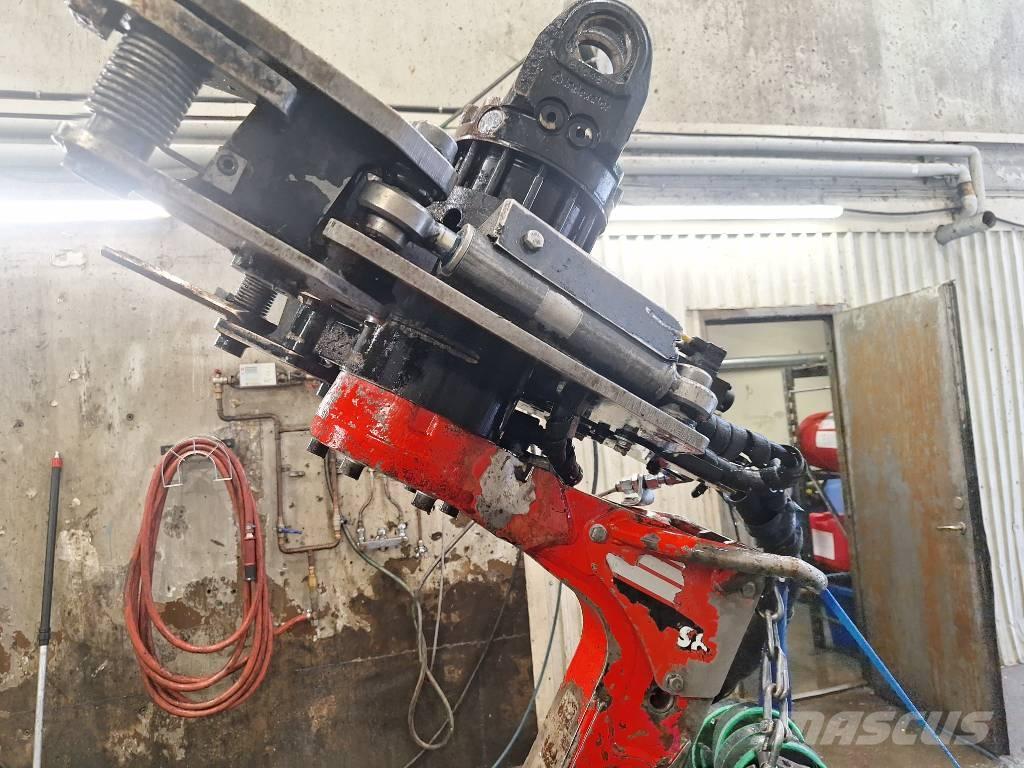 Komatsu S82 Langetuspead