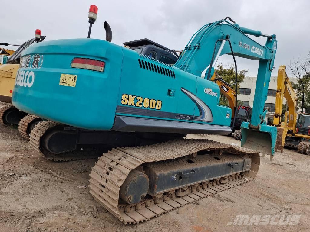 Kobelco SK 200-8 Roomikekskavaatorid