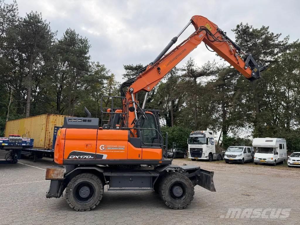 Doosan DX170W-5 Ratasekskavaatorid