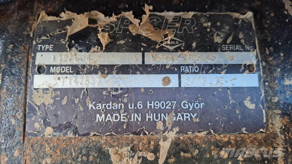 JCB 10T DUMPER Väikekallurid