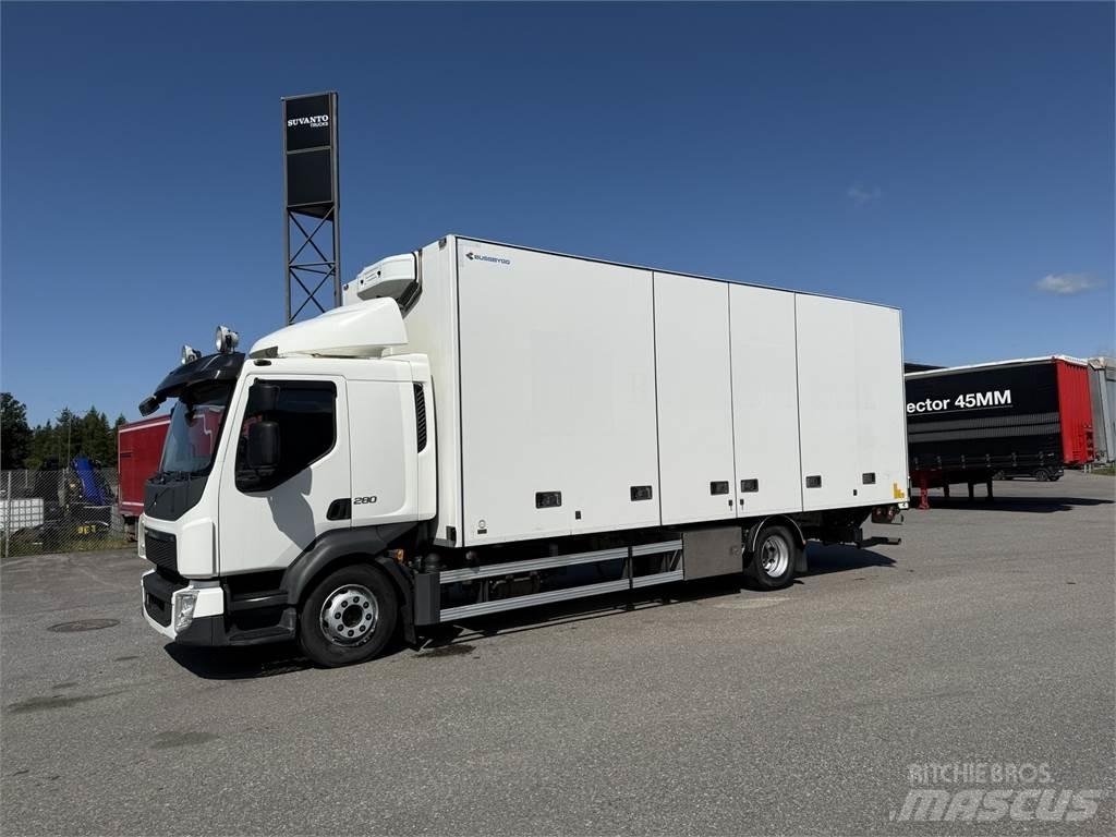 Volvo FL280 4x2 Furgoonautod