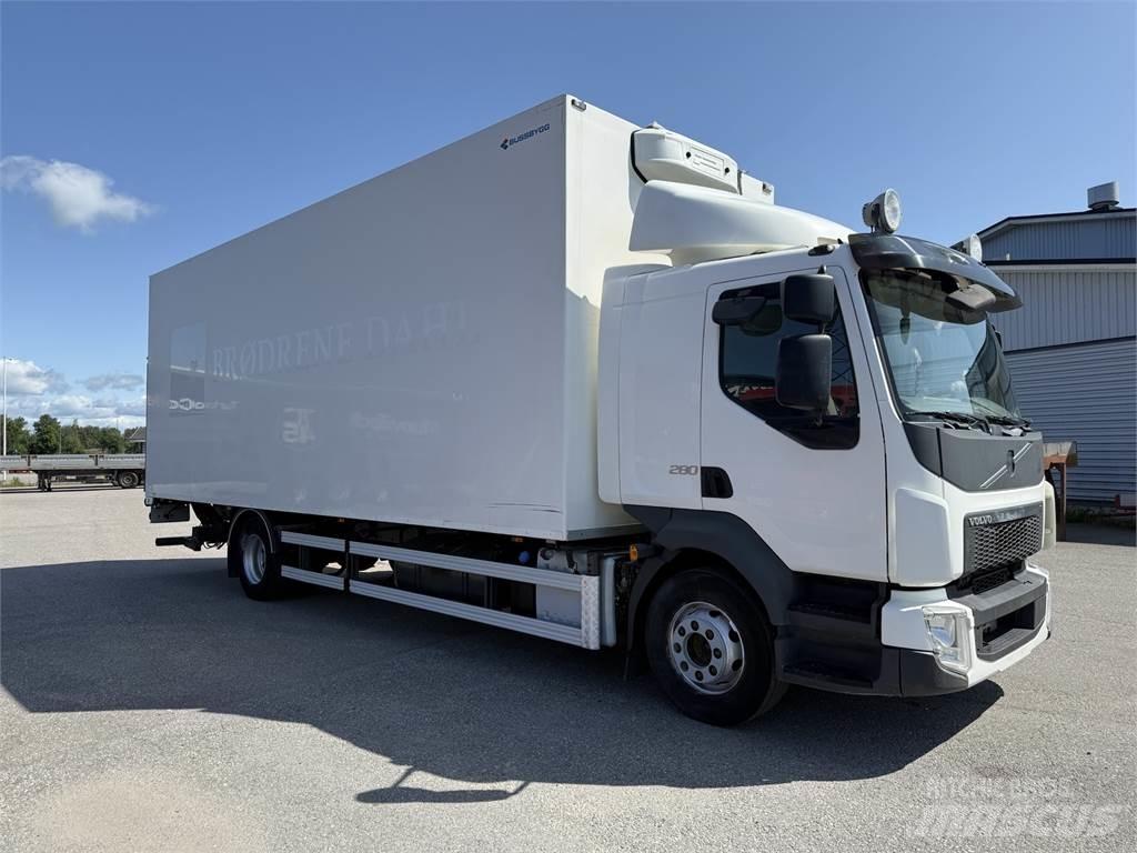 Volvo FL280 4x2 Furgoonautod