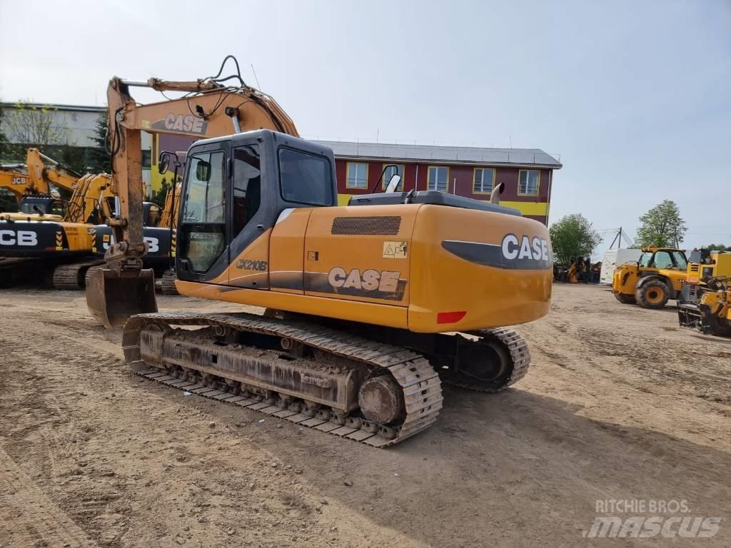 CASE CX 210 B Roomikekskavaatorid