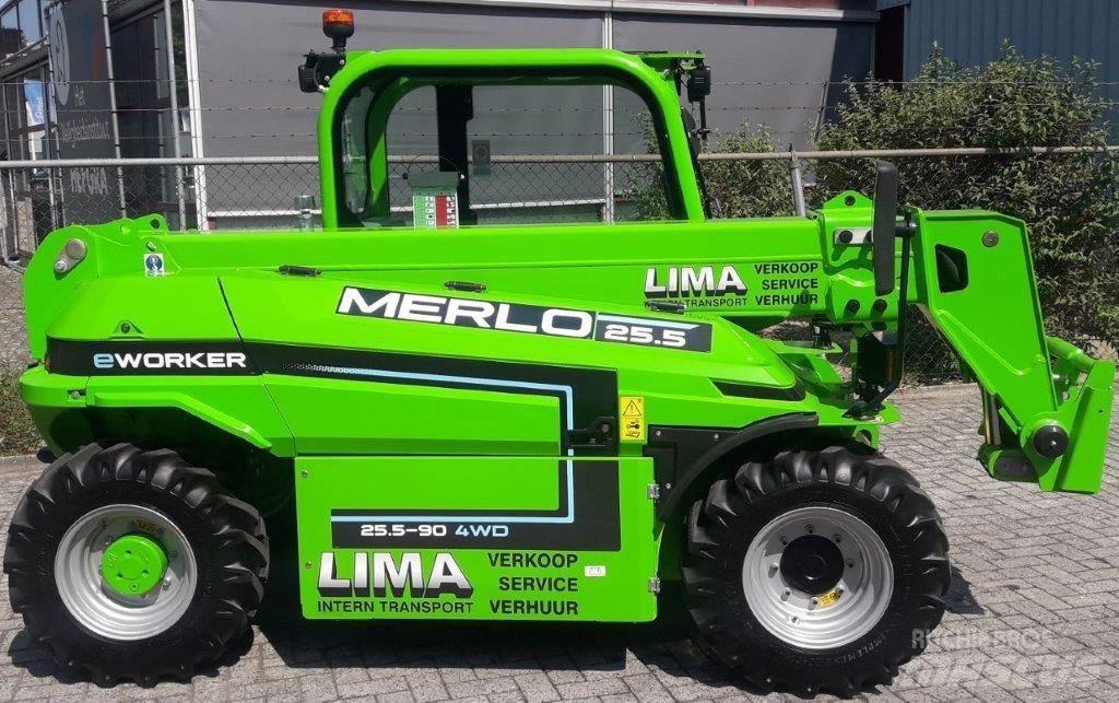 Merlo worker Teleskooplaadurid