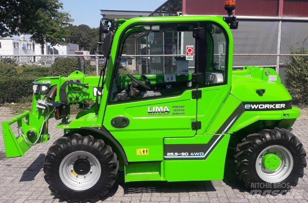 Merlo worker Teleskooplaadurid