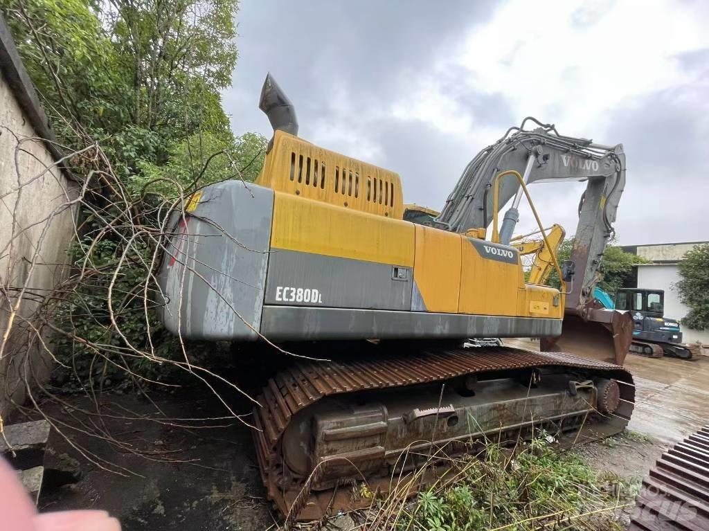 Volvo EC 380 D L Roomikekskavaatorid