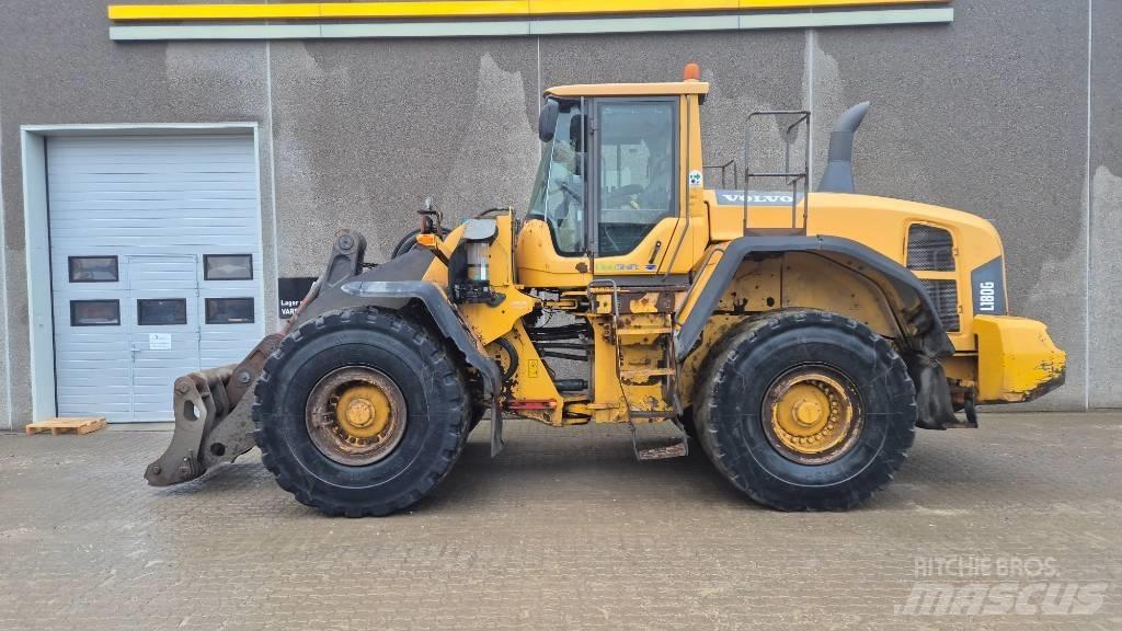 Volvo L 180 G Rataslaadurid