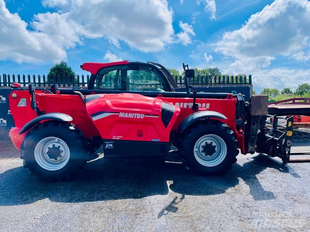 Manitou MT 1440 Easy Teleskooplaadurid