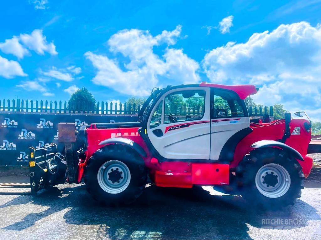 Manitou MT 1440 Easy Teleskooplaadurid