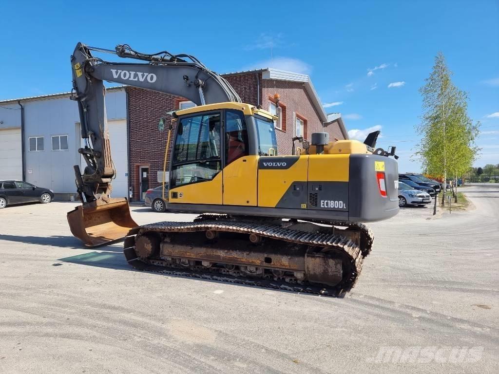 Volvo EC 180 D Roomikekskavaatorid