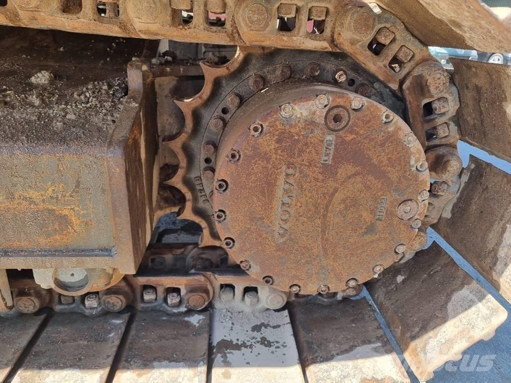 Volvo EC 180 D Roomikekskavaatorid