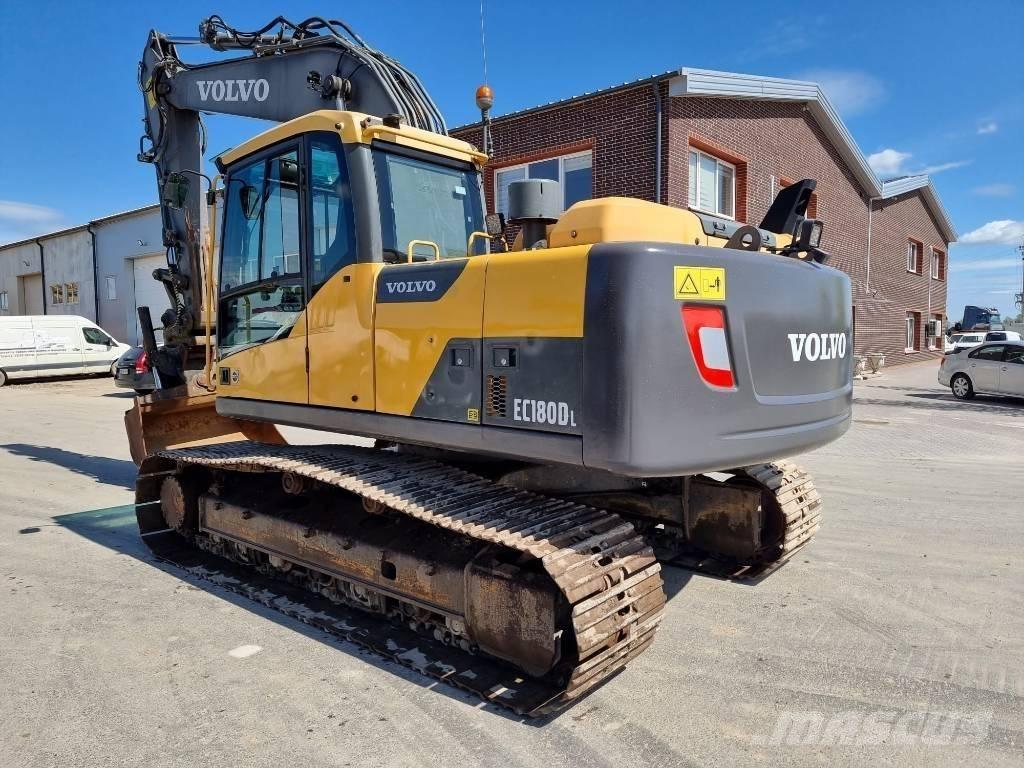 Volvo EC 180 D Roomikekskavaatorid