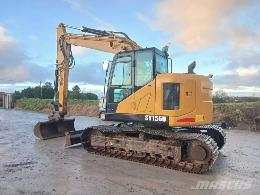 Sany SY 155 U Roomikekskavaatorid