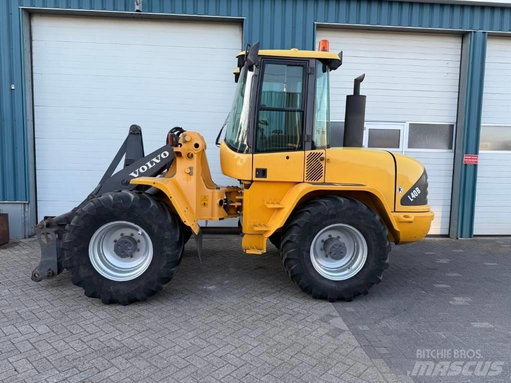 Volvo L 40 B TPS Rataslaadurid