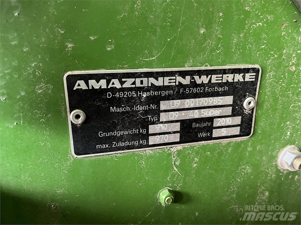 Amazone D9-40 Super Külvikud