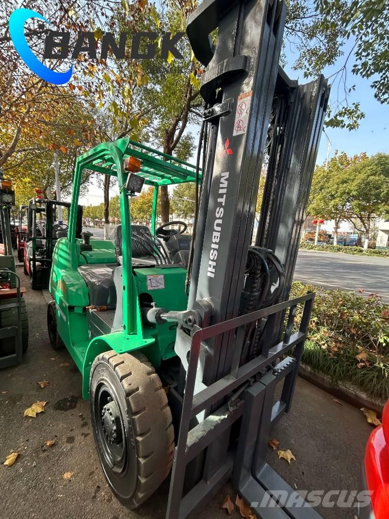 Mitsubishi FD 50 Diiseltõstukid