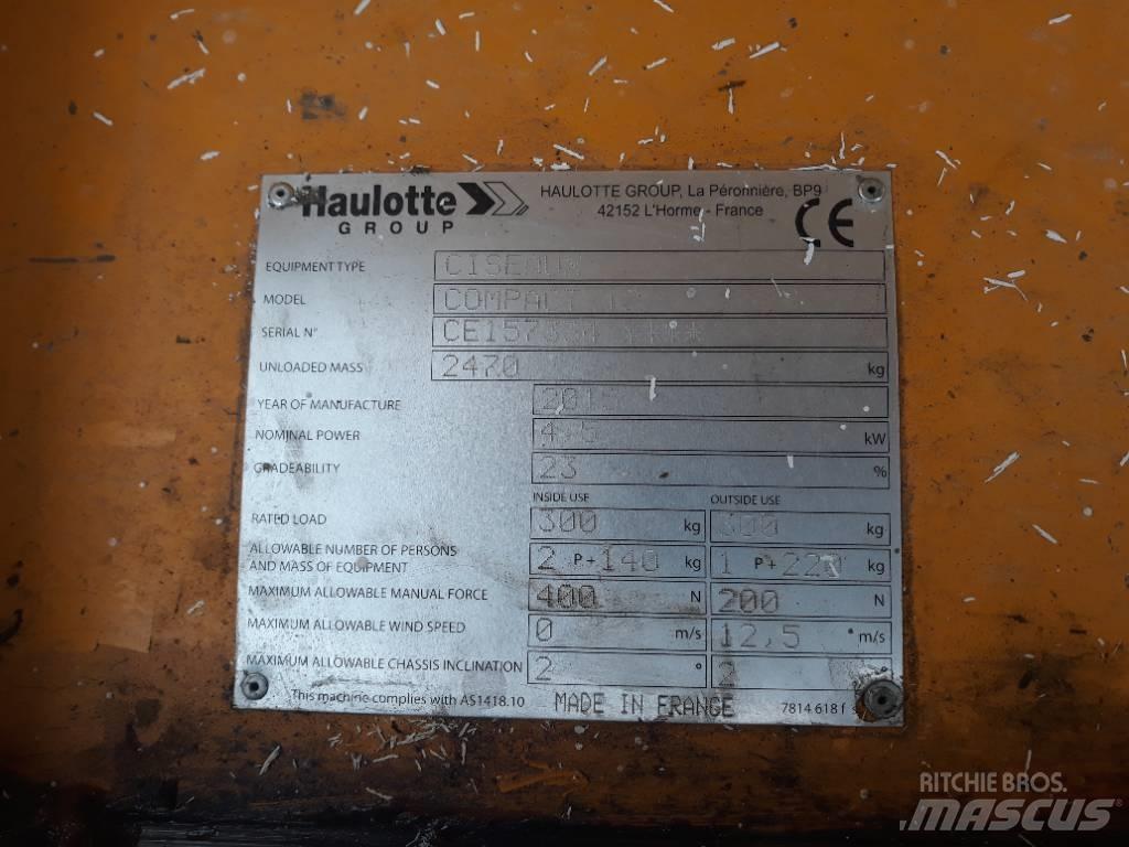 Haulotte Compact 12 Käärtõstukid