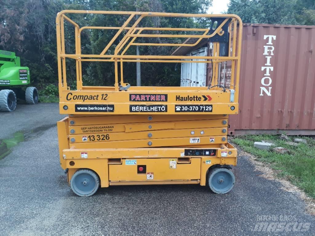 Haulotte Compact 12 Käärtõstukid