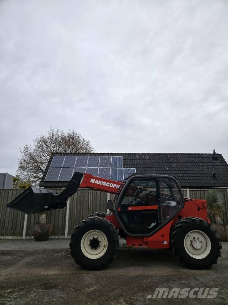 Manitou MLT 730 Põllumajanduslikud teleskoopkäitlejad