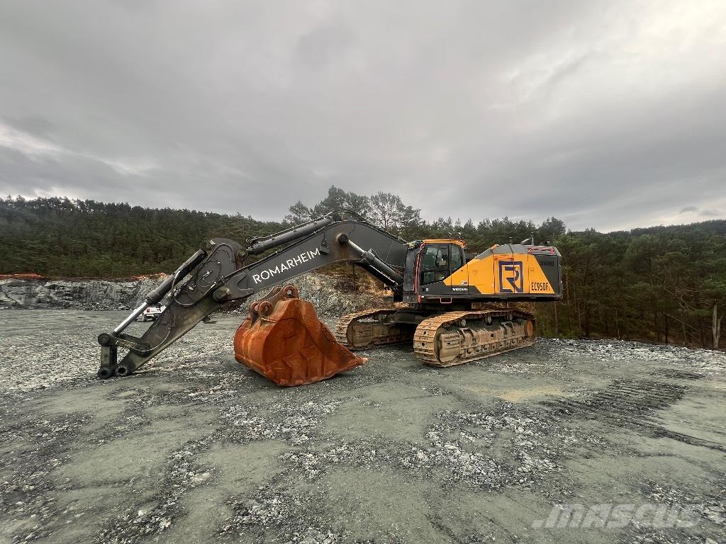 Volvo EC 950 F Roomikekskavaatorid