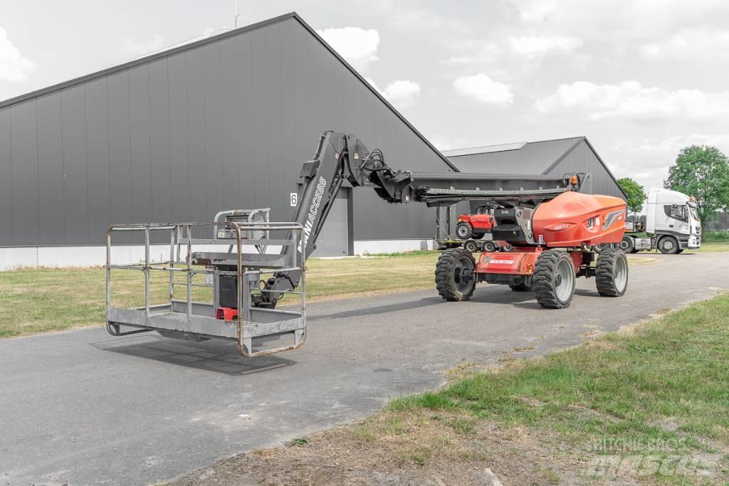 Manitou 280 TJ Iseliikuvad poomtõstukid