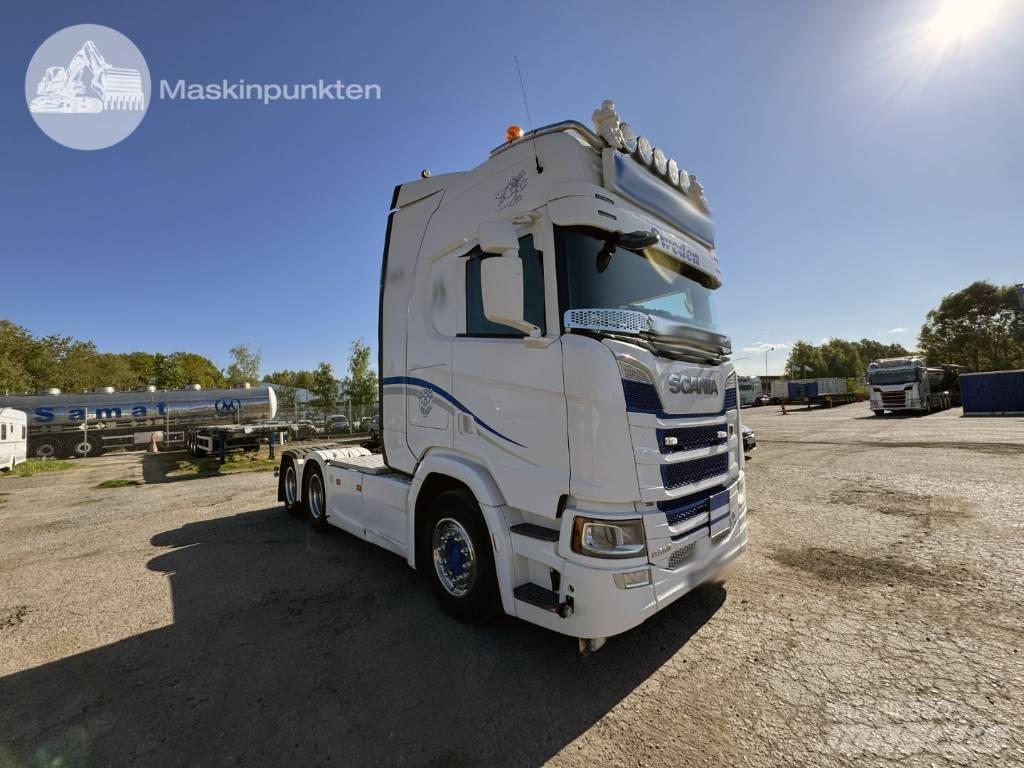 Scania R 650 ADR Sadulveokid
