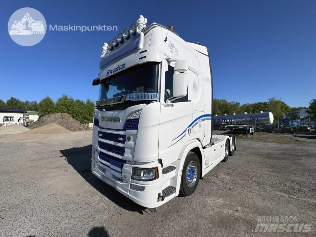 Scania R 650 ADR Sadulveokid