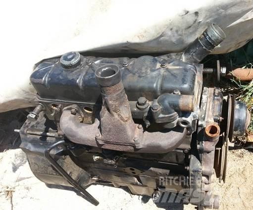 Case IH Motor 4cil Mootorid