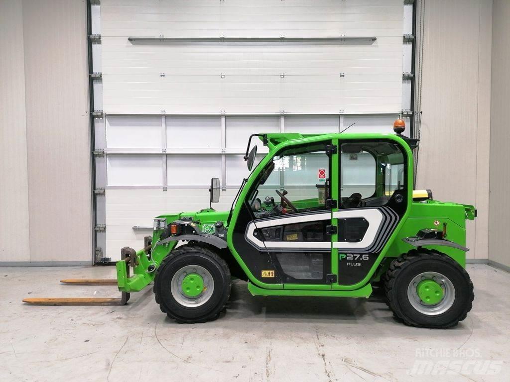 Merlo P27.6 PLUS Teleskooplaadurid