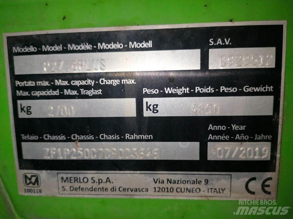 Merlo P27.6 PLUS Teleskooplaadurid
