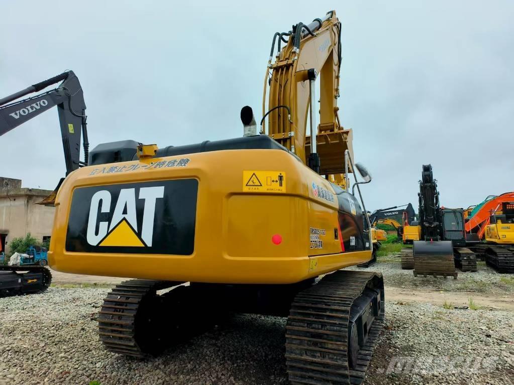 CAT 336 D Roomikekskavaatorid