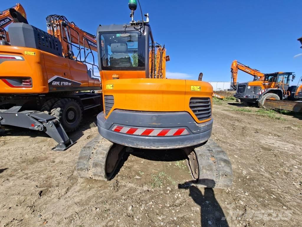 Doosan DX 85 R-3 Väikeekskavaatorid 7t-12t