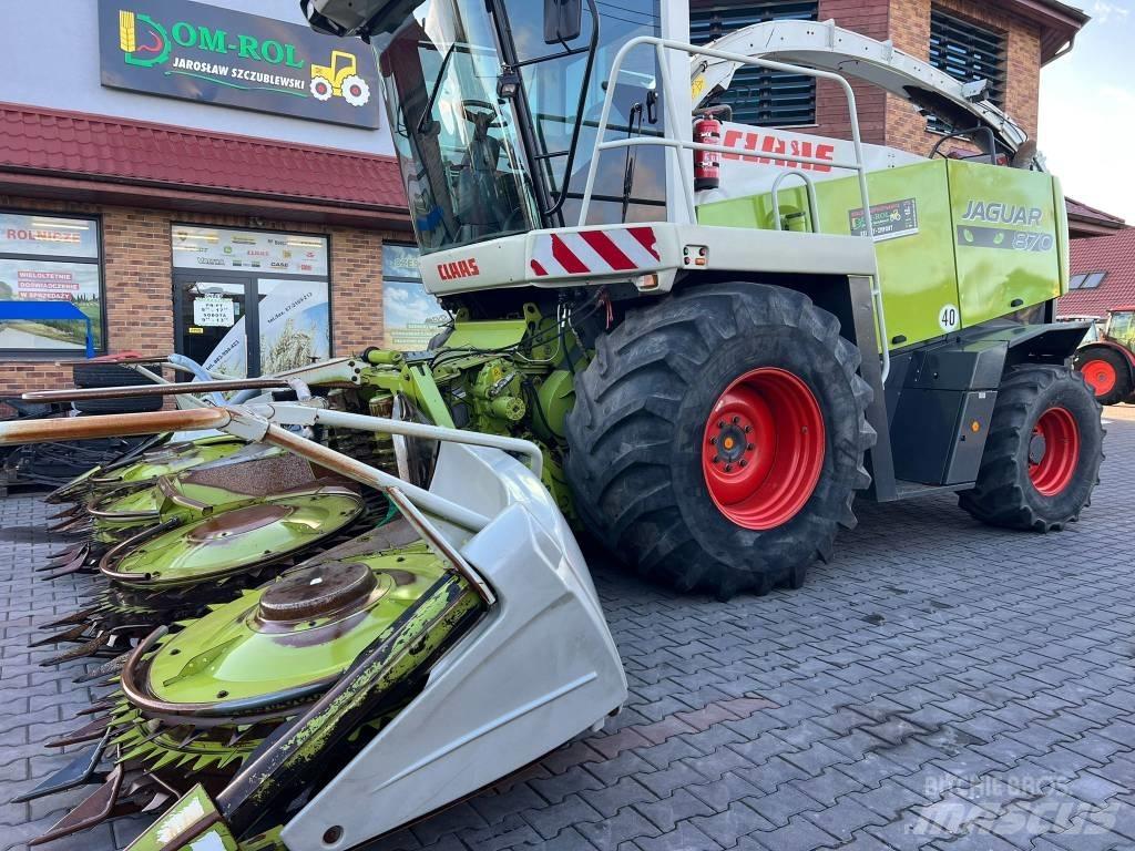 CLAAS Jaguar 870 Silokombainid