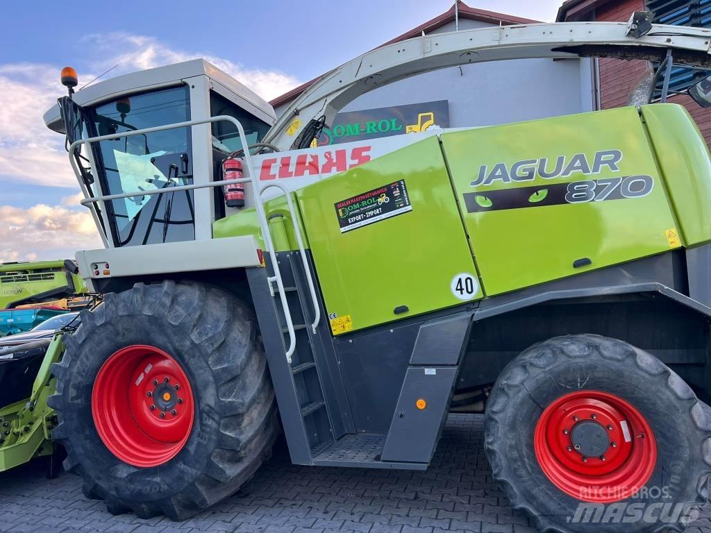 CLAAS Jaguar 870 Silokombainid