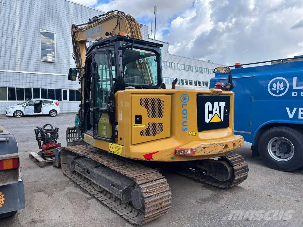 CAT 310 Roomikekskavaatorid