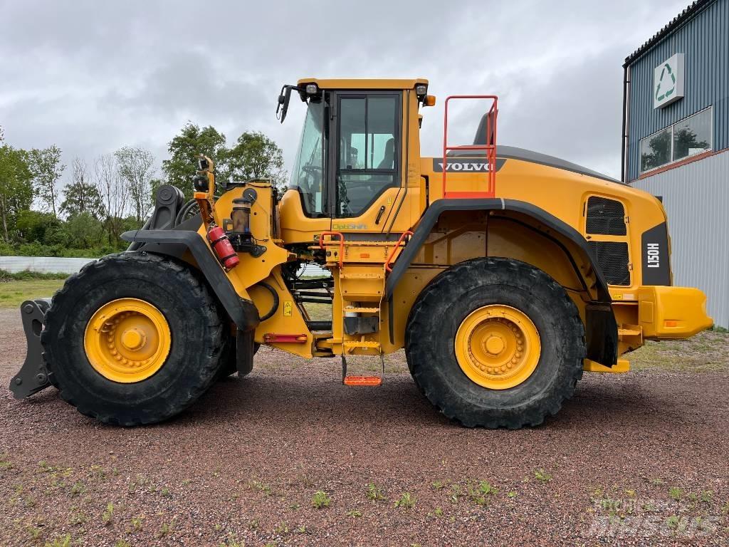 Volvo L 150 H / L150H Rataslaadurid