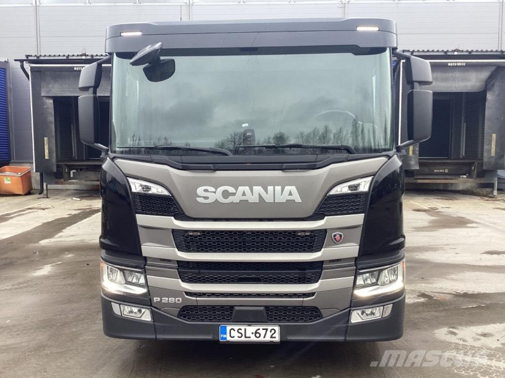 Scania P 280 CNG Furgoonautod