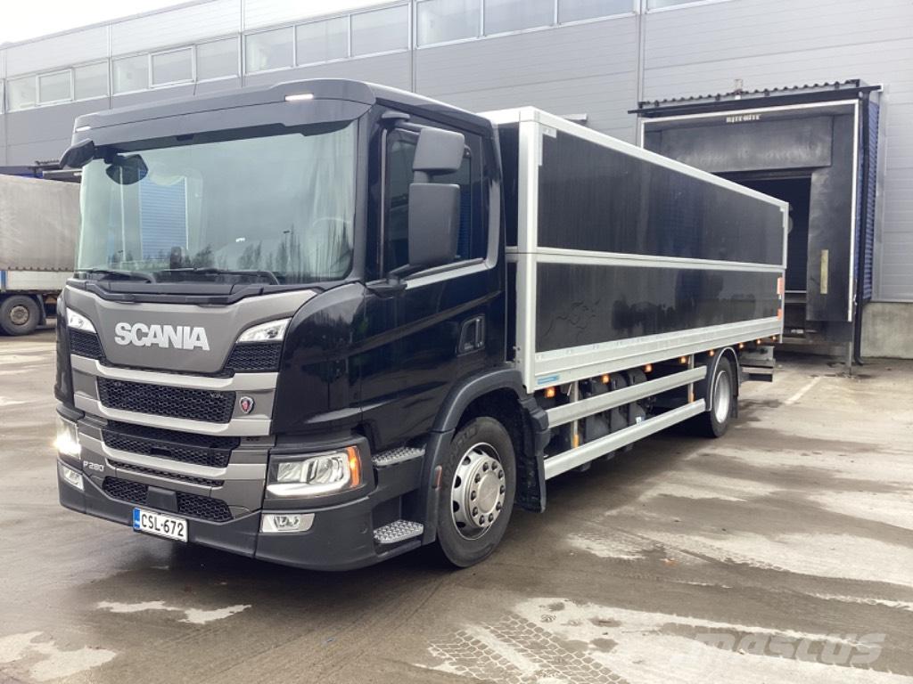 Scania P 280 CNG Furgoonautod