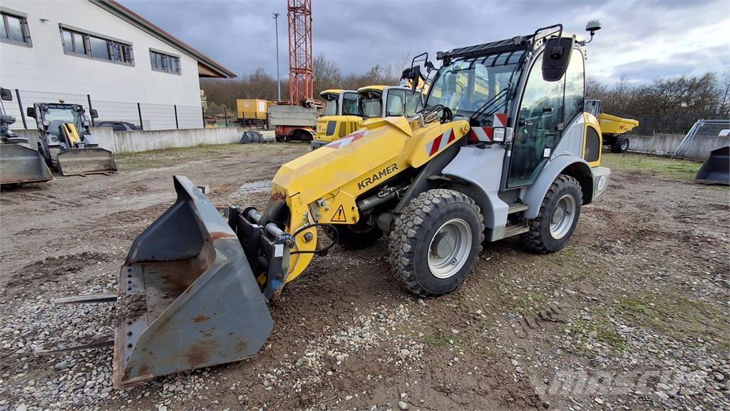 Kramer 8085T Väikelaadurid