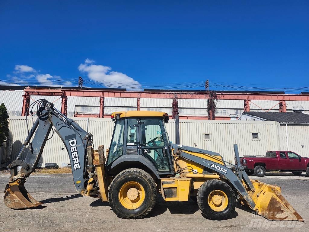 John Deere 310 SK Ekskavaatorlaadurid