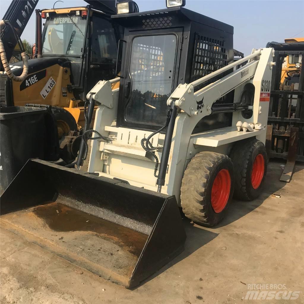 Bobcat S 130 Kompaktlaadurid