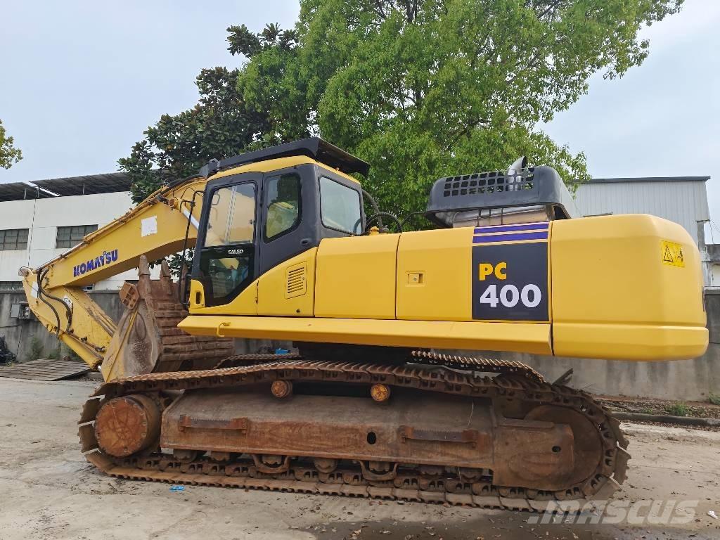 Komatsu PC 400-7 Roomikekskavaatorid