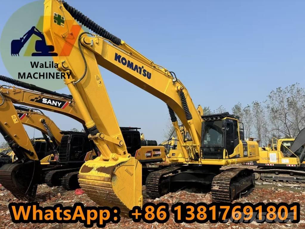 Komatsu PC 400-8 Roomikekskavaatorid