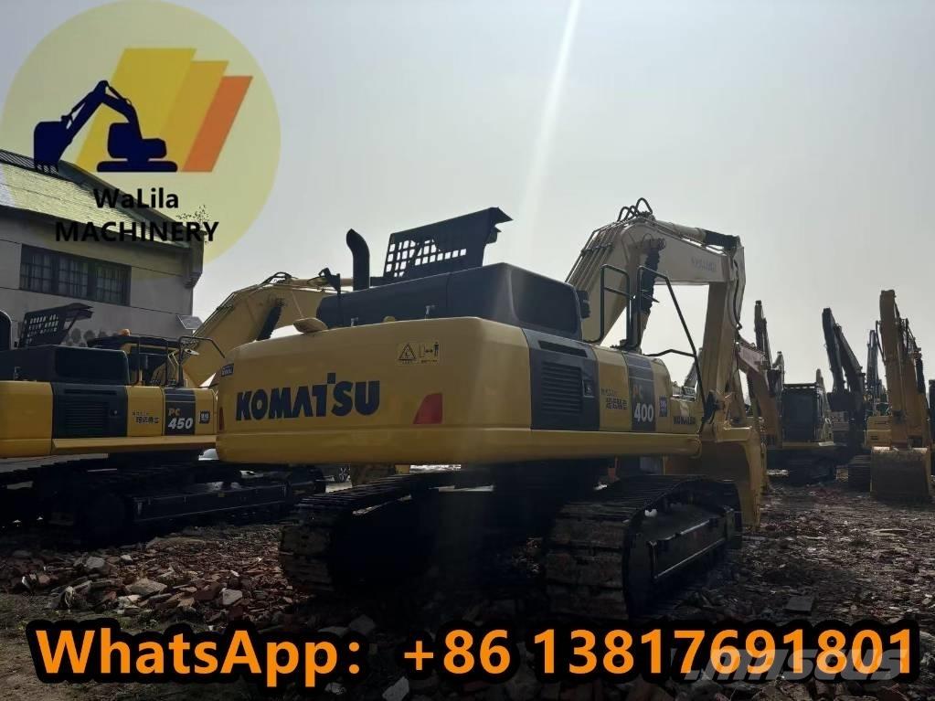 Komatsu PC 400-8 Roomikekskavaatorid